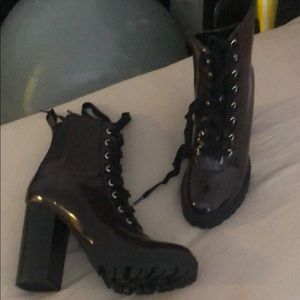 Steve Madden Booties. Lightly worn, like new.